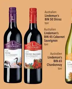 Citti Lindeman’s BIN 50 Shiraz, EUR 32.99 erbjuda