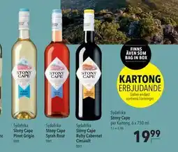 Citti Stony Cape Pinot Grigio, EUR 19.99 erbjuda