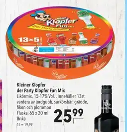 Citti Kleiner Klopfer der Party Klopfer Fun Mix, EUR 25.99 erbjuda