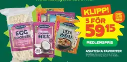 Coop Santa Maria Asiatisk Favoriter erbjuda