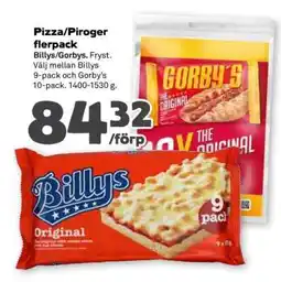Coop Pizza/Piroger flerpack erbjuda