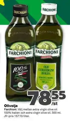 Coop OLIVOLJA erbjuda