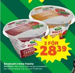 Coop SMAKSATT CRÈME FRAICHE erbjuda