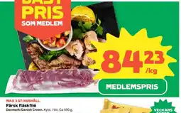 Coop Färsk Fläskfilé erbjuda