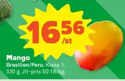 Coop Mango erbjuda