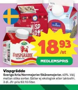 Coop VISPGRÄDDE erbjuda