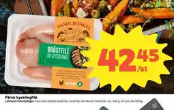 Coop Färsk Kycklingfilé erbjuda