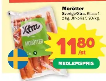 Morötter