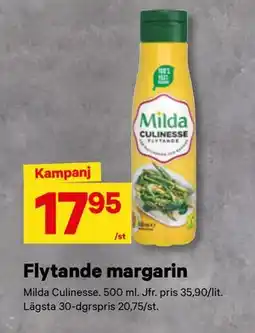 City Gross Flytande margarin erbjuda