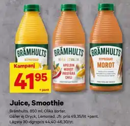 City Gross Juice, Smoothie erbjuda