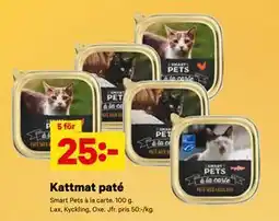 City Gross Kattmat paté erbjuda