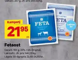 City Gross Fetaost erbjuda