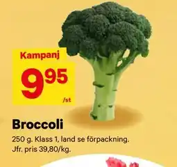 City Gross Broccoli erbjuda
