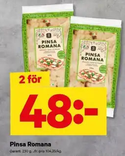 City Gross Pinsa Romana erbjuda