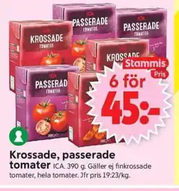 ICA Supermarket ICA Krossade, passerade tomater erbjuda