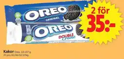 ICA Supermarket Oreo Kakor erbjuda