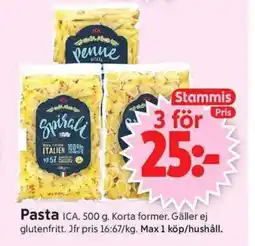 ICA Supermarket ICA Pasta erbjuda