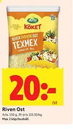 ICA Kvantum Arla Riven Ost erbjuda