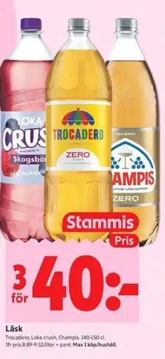 ICA Kvantum Läsk erbjuda