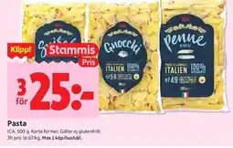 ICA Kvantum ICA Pasta erbjuda