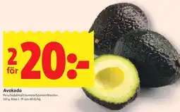 ICA Kvantum Avokado erbjuda