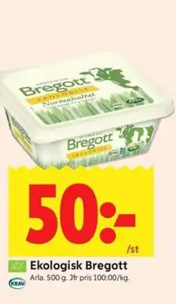 ICA Kvantum Arla Ekologisk Bregott erbjuda