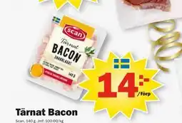 Pekås Tärnat Bacon erbjuda