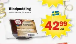 Pekås Blodpudding erbjuda