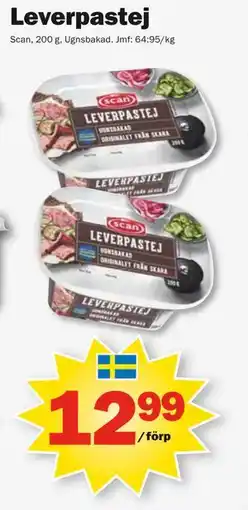 Pekås Leverpastej erbjuda