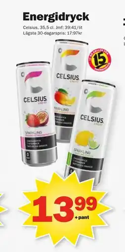 Pekås Energidryck erbjuda