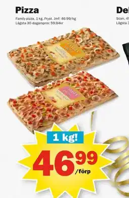 Pekås Pizza erbjuda
