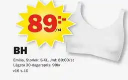 Pekås BH erbjuda