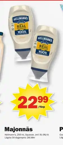 Pekås Majonnäs erbjuda