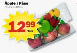 Pekås Äpple i Påse erbjuda