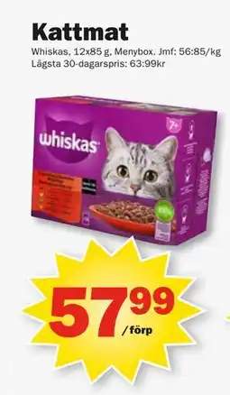 Pekås Kattmat erbjuda