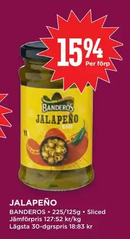 Willys JALAPEÑO erbjuda