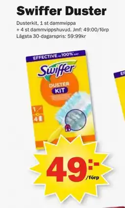 Pekås Swiffer Duster erbjuda