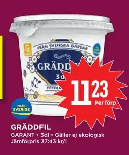 Willys GRÄDDFIL erbjuda