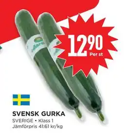Willys SVENSK GURKA erbjuda