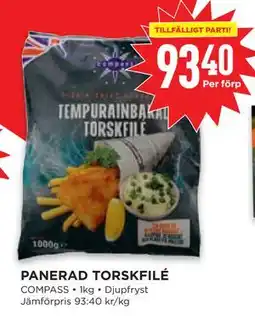 Willys PANERAD TORSKFILÉ erbjuda