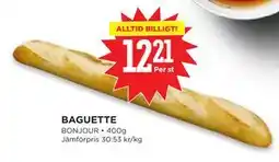 Willys BAGUETTE erbjuda