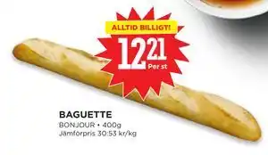 Willys BAGUETTE erbjuda