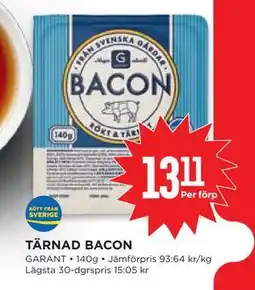 Willys TÄRNAD BACON erbjuda