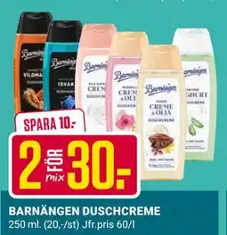 ÖoB BARNÄNGEN DUSCHCREME erbjuda