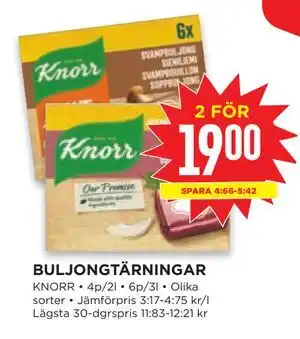 Willys BULJONGTÄRNINGAR erbjuda