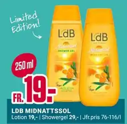 ÖoB LDB MIDNATTSSOL erbjuda
