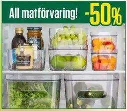 ÖoB All matförvaring! erbjuda