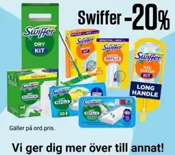 ÖoB Swiffer erbjuda