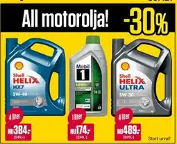ÖoB All motorolja! erbjuda