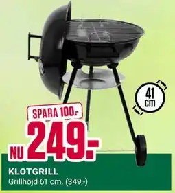 ÖoB KLOTGRILL erbjuda
